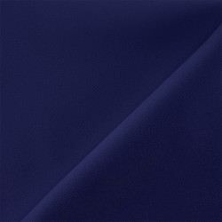 Polycotton-Köper Blau-9024